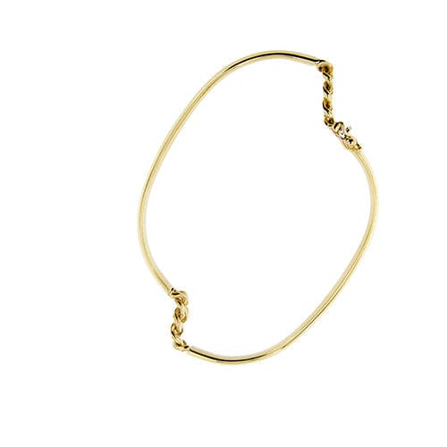 Bracelet Bracelet rigide à maillons gourmette 58 Facettes 39682