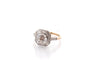 Bague 53 Bague art déco diamant de 1,40cts I/VS1 58 Facettes 27849-27136B
