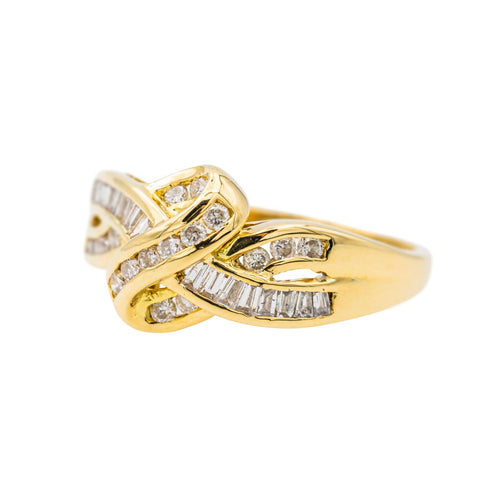 Bague 53 Bague Or jaune Diamant 58 Facettes 3105969CN
