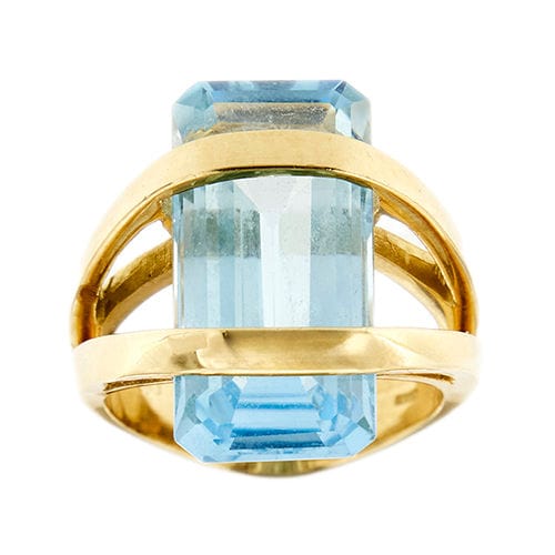 Bague Bague Topaze 58 Facettes 33849