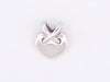 Pendentif pendentif CHAUMET coeur liens en or blanc 13 diamants 58 Facettes 264884