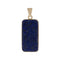 Pendentif Pendentif plaque lapis lazuli or jaune 58 Facettes 25-060