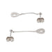 Boucles d'oreilles Boucles d'oreilles Or blanc Diamant 58 Facettes 3281439CN