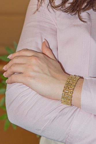 Bracelet Bracelet Or jaune Diamant 58 Facettes 2041094CN