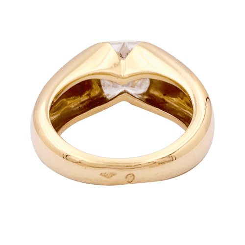 Bague 51 Bague Cartier or jaune, diamant 2,05 carats. 58 Facettes 34146