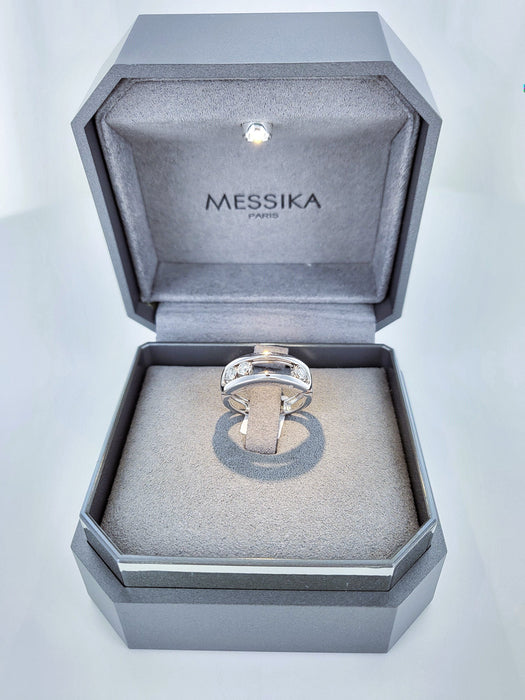 MESSIKA - Anillo Move Classique 3 diamantes