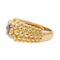 Bague 52 Bague Or jaune Rubis 58 Facettes 3726305CN