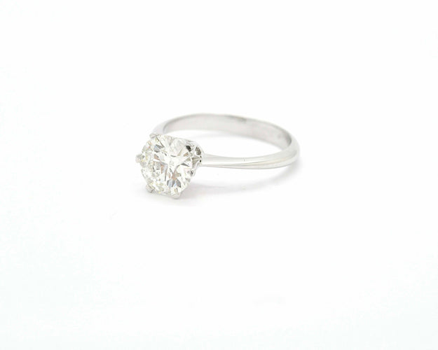 Bague Bague solitaire 1,56 ct 58 Facettes