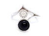 Bague 52 Susie Otero Bague Or blanc Diamant 58 Facettes 06111CD