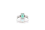 Bague 55 Bague vintage émeraude de 1,90cts 58 Facettes 24799-26633