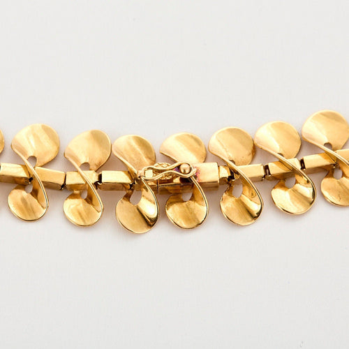 Collier Collier ou jaune 58 Facettes LIS1993