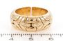 Bague Bulgari Alveare Gold Band Ring 58 Facettes