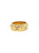 Bague Bulgari Alveare Gold Band Ring 58 Facettes
