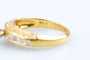 Bague 53 Bague en or jaune entièrement sertie de diamants 58 Facettes BG31300214-107