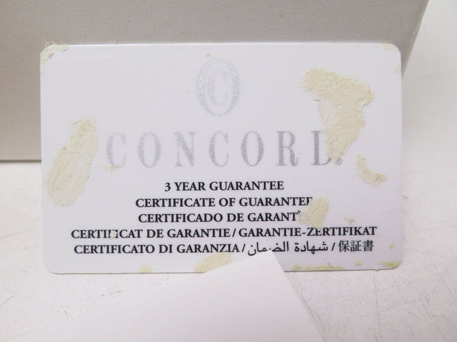 Montre montre CONCORD saratoga chronographe lady 14.h1.1881 quartz 33m 58 Facettes 265765