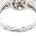 Bague 50.5 Bague Marguerite Or blanc Diamant 58 Facettes 3023854CN