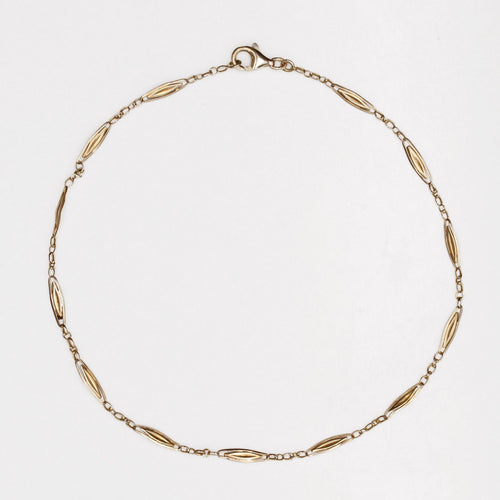 Collier Chaîne ancienne or jaune 58 Facettes 19-558A