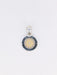 Pendentif Pendentif BVLGARI Tondo Sun or acier 58 Facettes J280