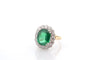 Bague 53 Bague émeraude de 6,68cts et diamants 58 Facettes 27214-27459-27521