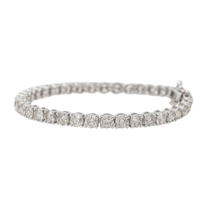 Bracelet Bracelet Ligne Or blanc Diamant 58 Facettes 3411139CN