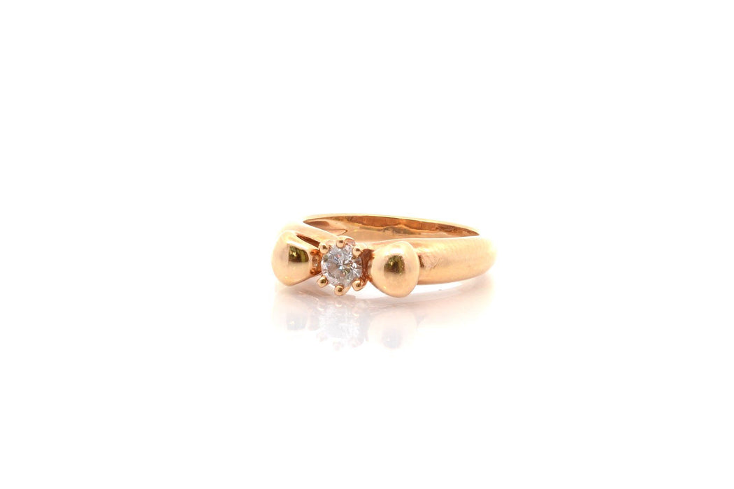 Ring Chaumet Diamant in Gelbgold