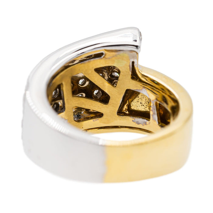 Bague 48 Bague Or jaune Diamant 58 Facettes 2899107CN