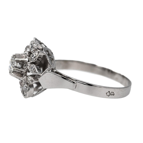 Bague 60 Bague Or blanc Diamant 58 Facettes 2634087CN