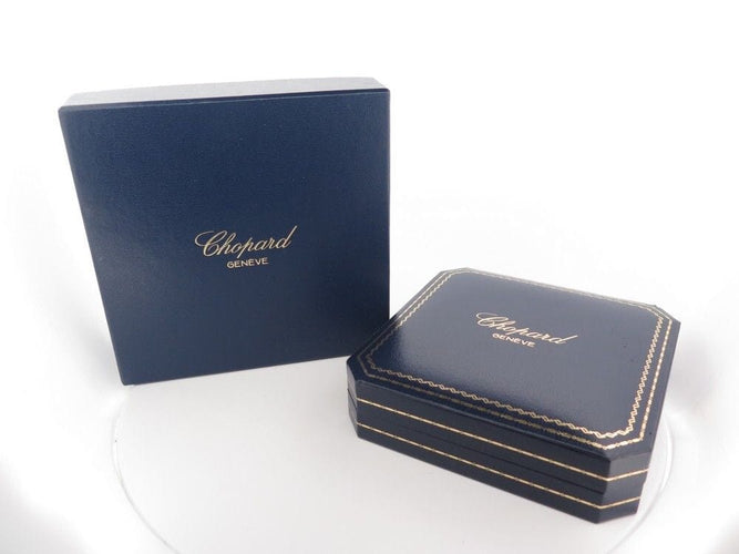 Collier collier CHOPARD happy or blanc 58 Facettes 260258