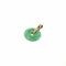 Pendentif Pendentif or jaune et jade jadeite 58 Facettes Z15B51612