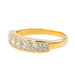 Bague 52 Bague Demi alliance Or jaune Diamant 58 Facettes 3118592CN