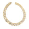 Collier Collier Aldebert or jaune et blanc. 58 Facettes 34063
