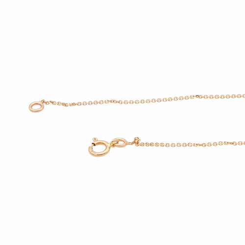 Collier Collier Maille forçat Or rose 58 Facettes 1395827RV