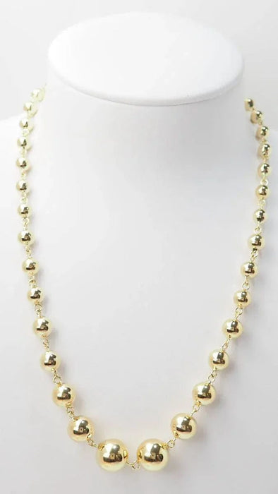 Collier Collier marseillais en chute en or jaune 58 Facettes 32883