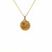 Pendentif Pendentif Médaille Or Jaune 18k " Etoile D'amour " 58 Facettes PE2-D1-GS33783-2