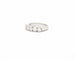 Bague Bague Rivière en or blanc 1,25 ct 58 Facettes