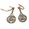 Boucles d'oreilles BOUCLES D'OREILLES ART DÉCO DES ANNÉES 1930-1935 EN OR 18 KT ET PLATINE AVEC DIAMANTS 58 Facettes Q270B