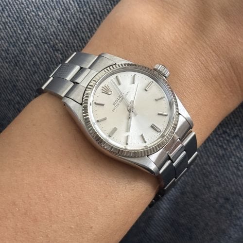 Montre ROLEX - Montre Oyster Perpetual - 31 mm 58 Facettes 36869