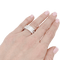 Bague 49 Bague Dior, "Gourmette", or blanc. 58 Facettes 34118