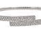 Bracelet Bracelet Jonc Or blanc Diamant 58 Facettes 2999635CN