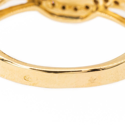 Bague 58 Bague Or jaune Saphir 58 Facettes 2090485CN