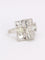 Bague 54 Bague pont diamants taille ancienne 58 Facettes 1153.15
