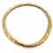 Bracelet Bracelet manchette Bulgari Parentesi en or et acier 58 Facettes