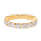 Bague 52 Bague Alliance américaine Or jaune Diamant 58 Facettes 3384911CN