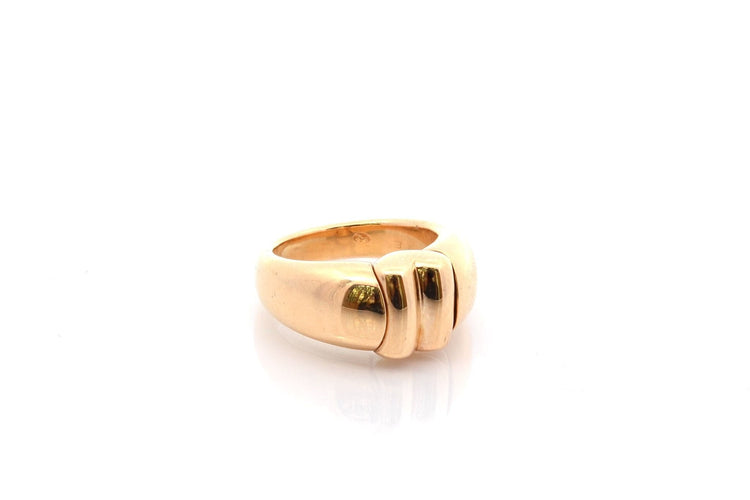 Ring Chaumet 18k gold heart