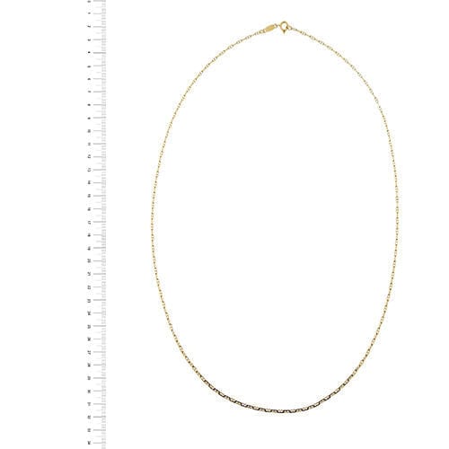 Ketting met forzatina schakels 