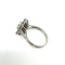 Bague 54 Bague or blanc et diamants 58 Facettes Z1351017