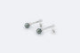 Boucles d'oreilles Oro Bianco Orecchini in oro bianco con perle 58 Facettes ORC89