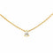 Collier Collier Solitaire Or rose Diamant 58 Facettes 4248224CN