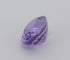 Gemstone Saphir violet non chauffé non traité 1.50cts 58 Facettes 441