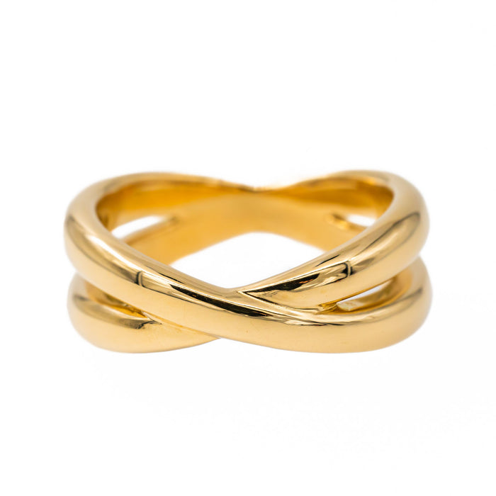 Mauboussin Encore and encore ring Yellow gold